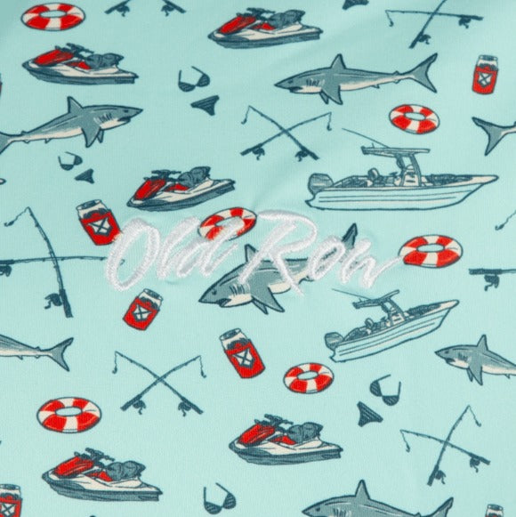 Old Row Shark Polo