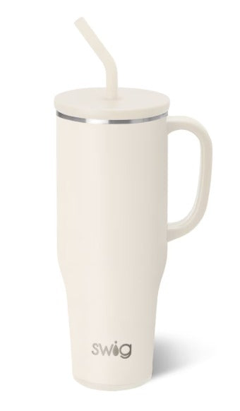 Swig 40oz Mega Mug- Shimmer Pearl