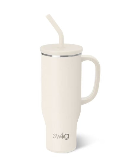 Swig 30oz Mega Mug - Shimmer Pearl