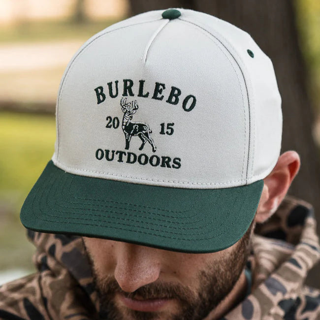 Burlebo Vintage Whitetail Deer Cap