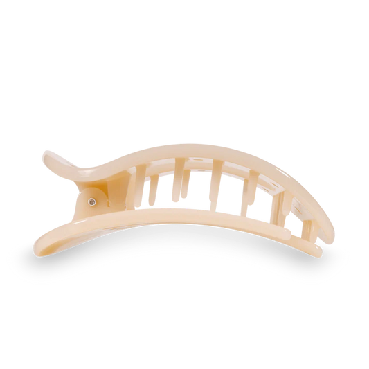 Teleties Large Round Flat Clip
