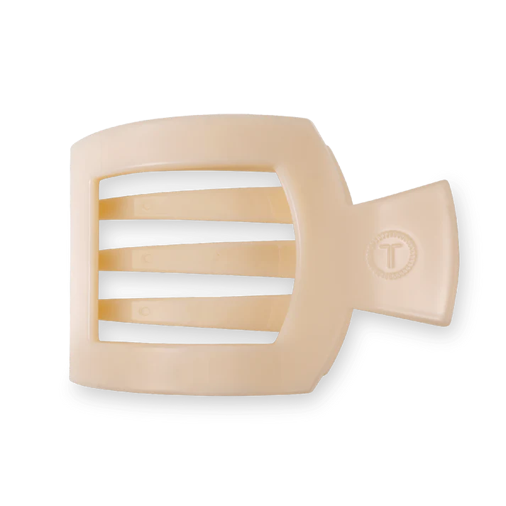 Teleties Large Square Flat Clip