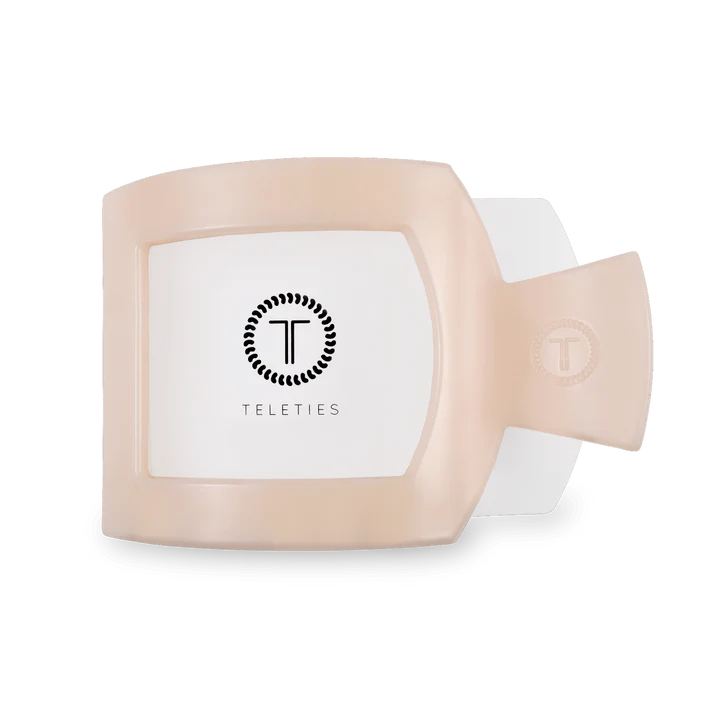 Teleties Large Square Flat Clip