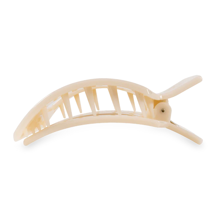 Teleties Large Square Flat Clip