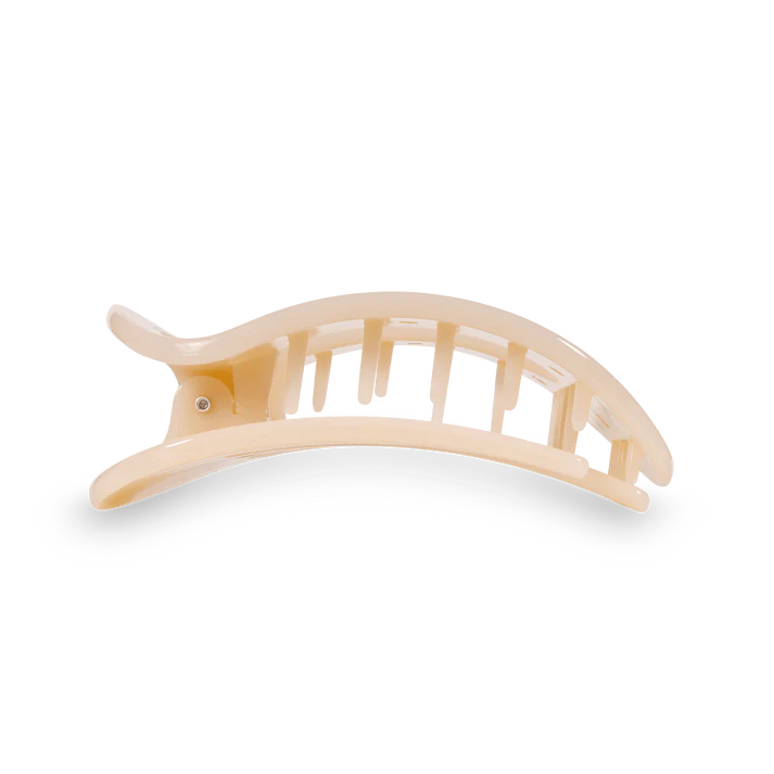 Teleties Small Round Flat Clip