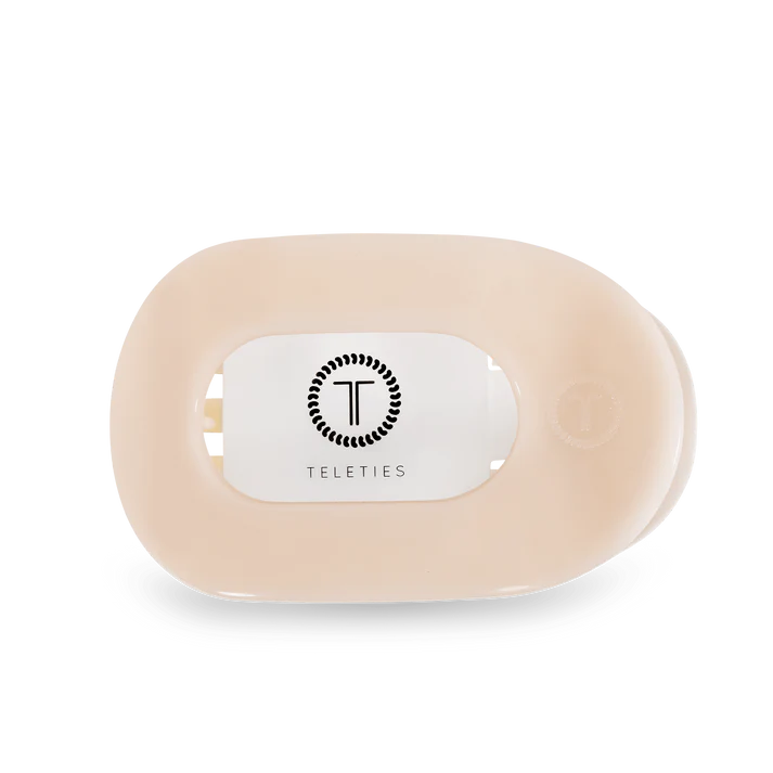 Teleties Small Round Flat Clip
