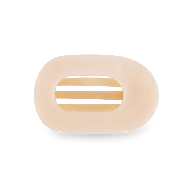 Teleties Small Round Flat Clip