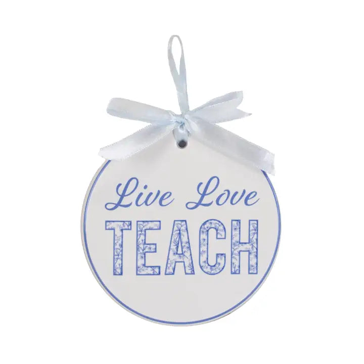 The Royal Standard Aldridge Teach Ornament