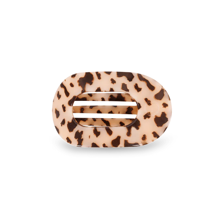 Teleties Small Round Flat Clip