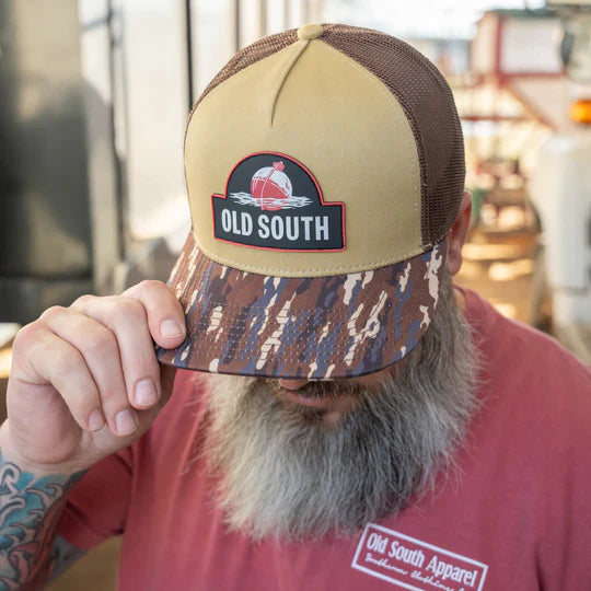 Old South Bobber Trucker Hat