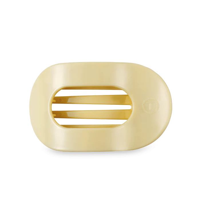 Teleties Small Round Flat Clip