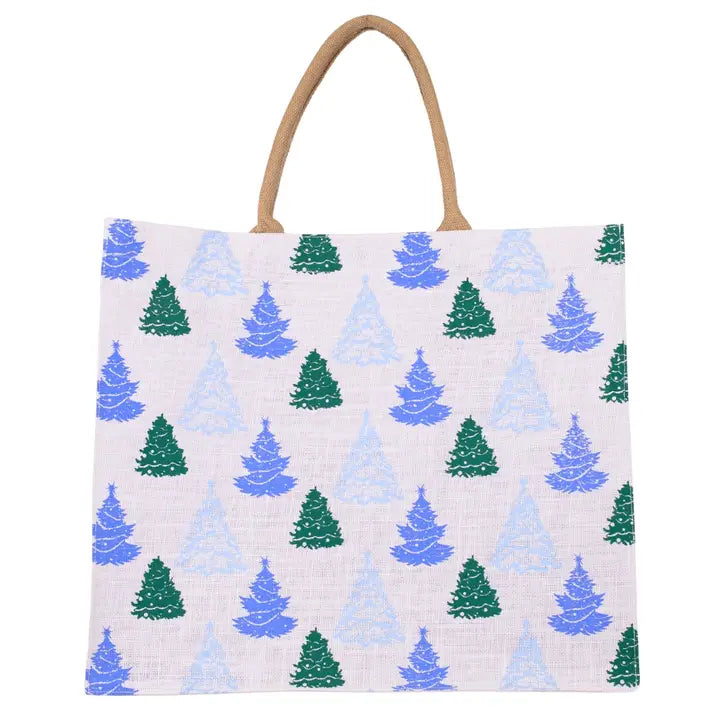 The Royal Standard Large Tote - Evergreen Dreams