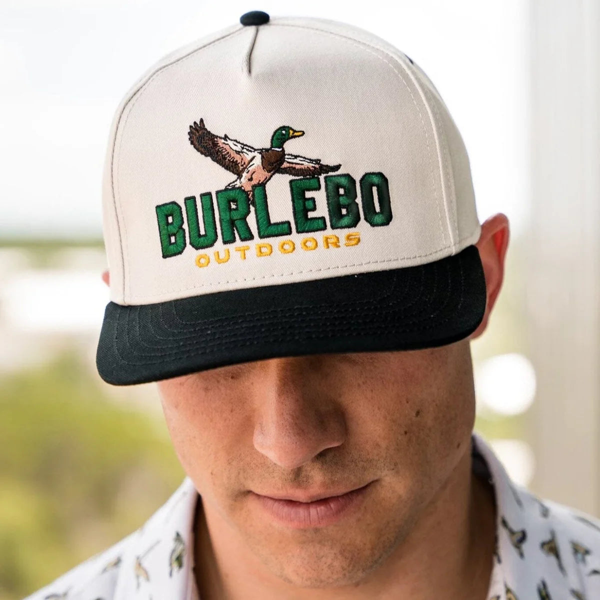 Burlebo Mighty Duck Cream Cap