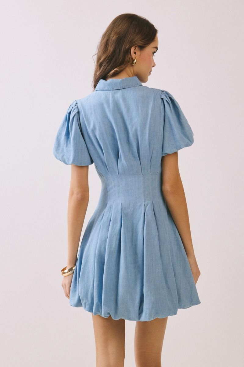 Take Me Out Mini Dress