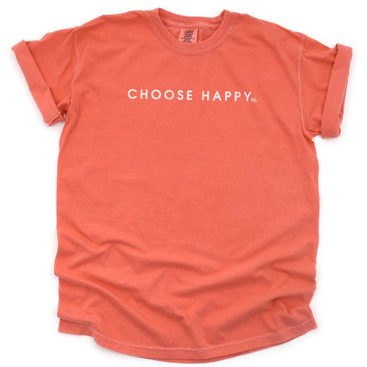 Choose Happy NLH Tshirt
