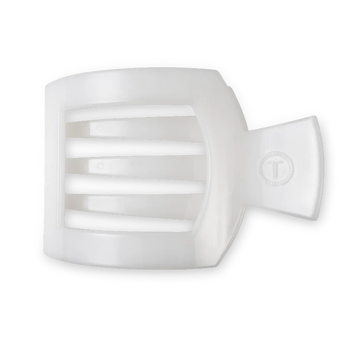 Teleties Large Square Flat Clip