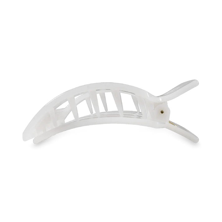 Teleties Medium Square Flat Clip