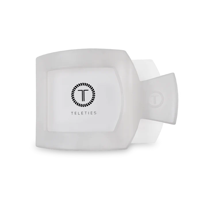 Teleties Medium Square Flat Clip