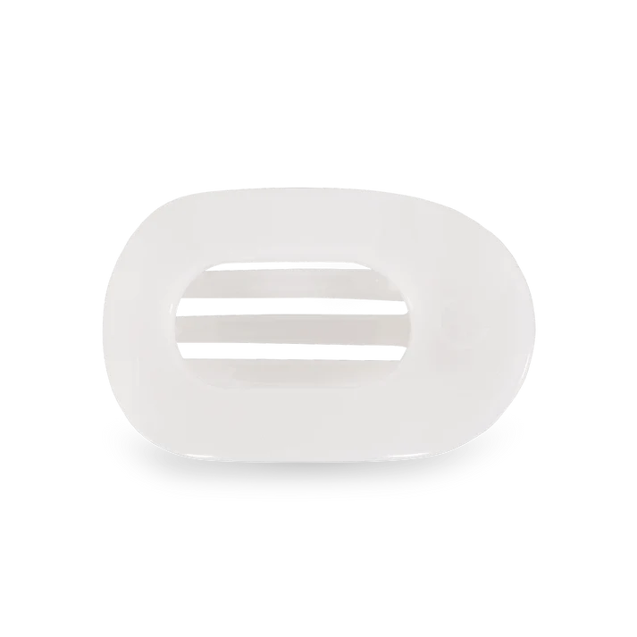 Teleties Small Round Flat Clip