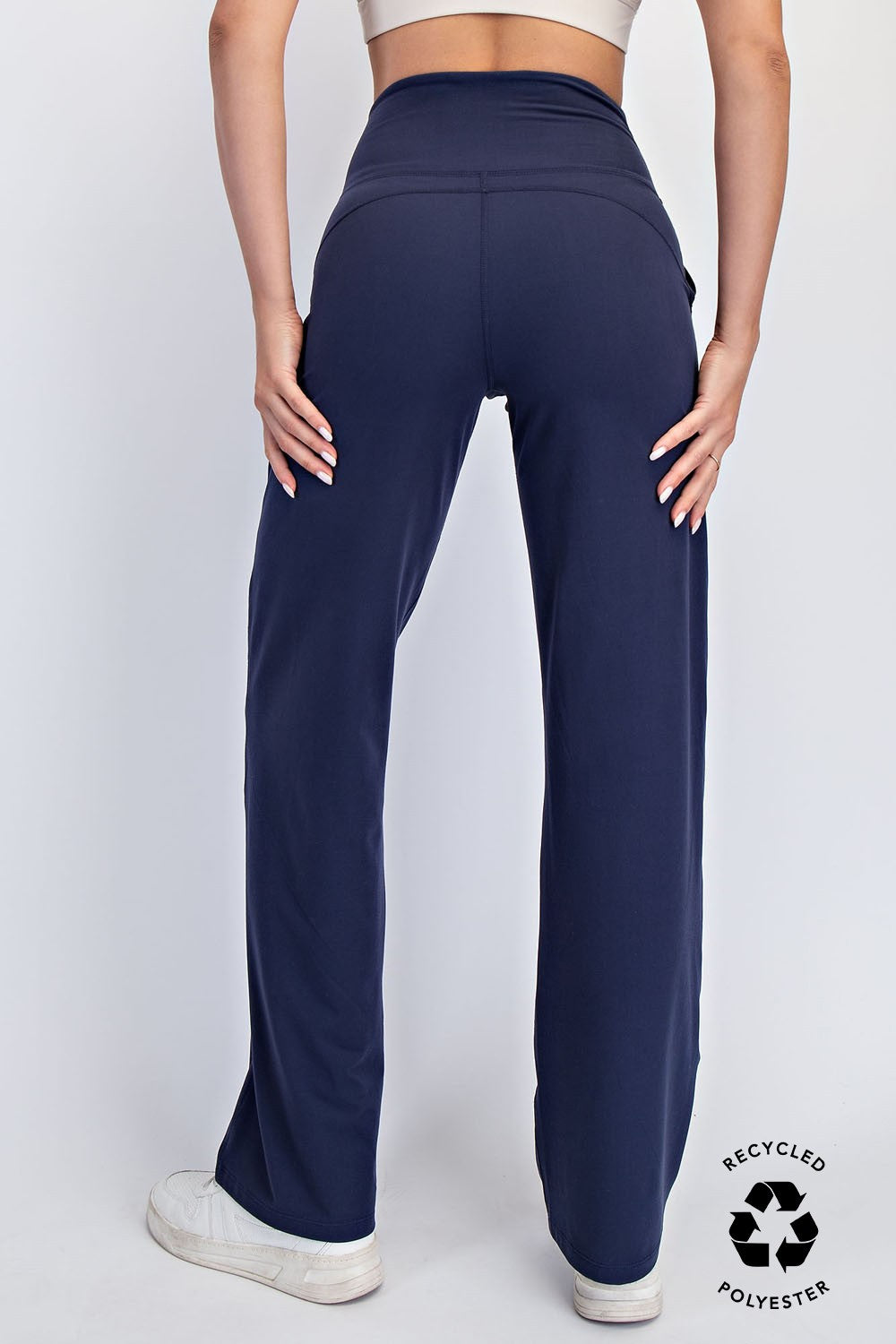 Running Errands Yoga Pants - Navy