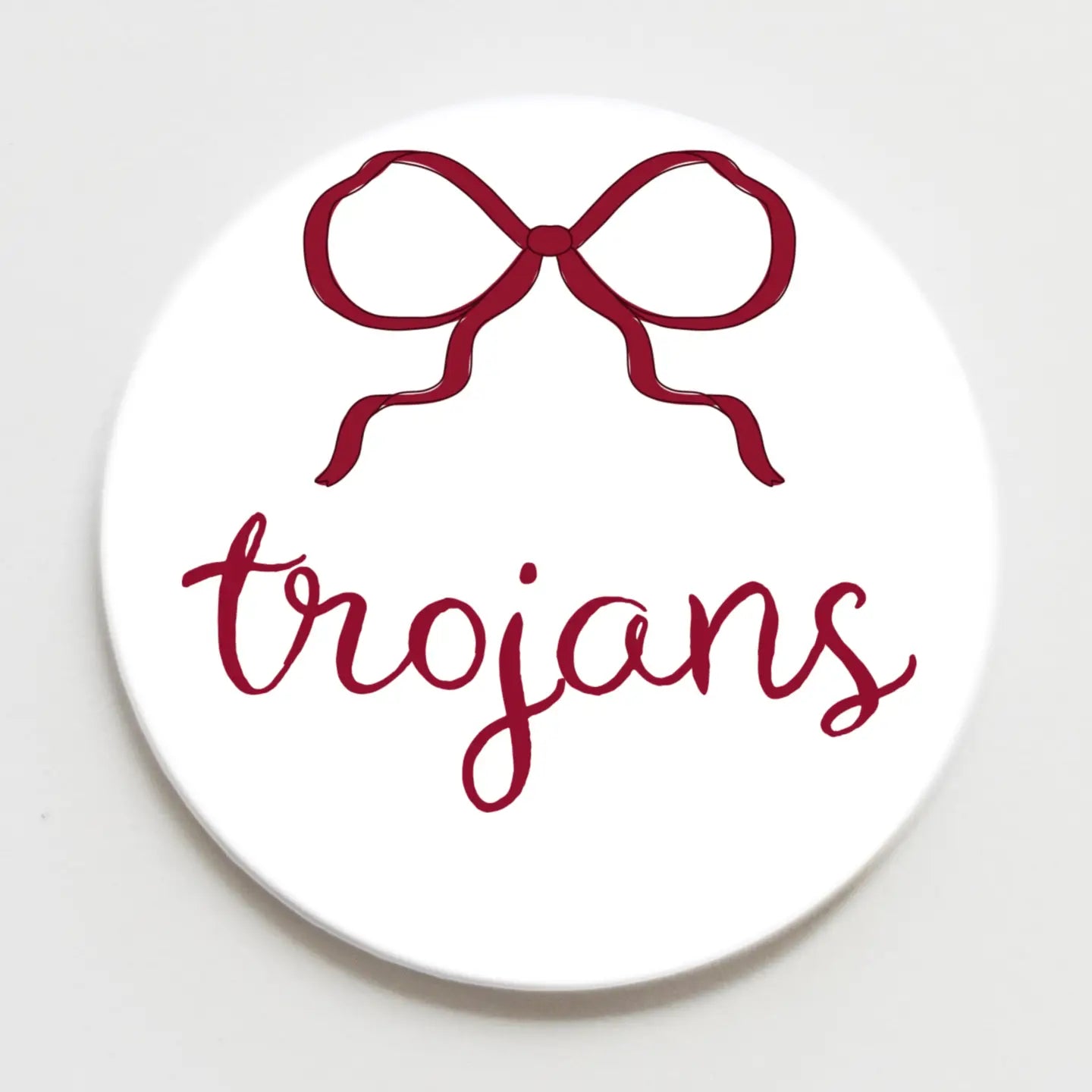 Troy Gameday Button - Bow