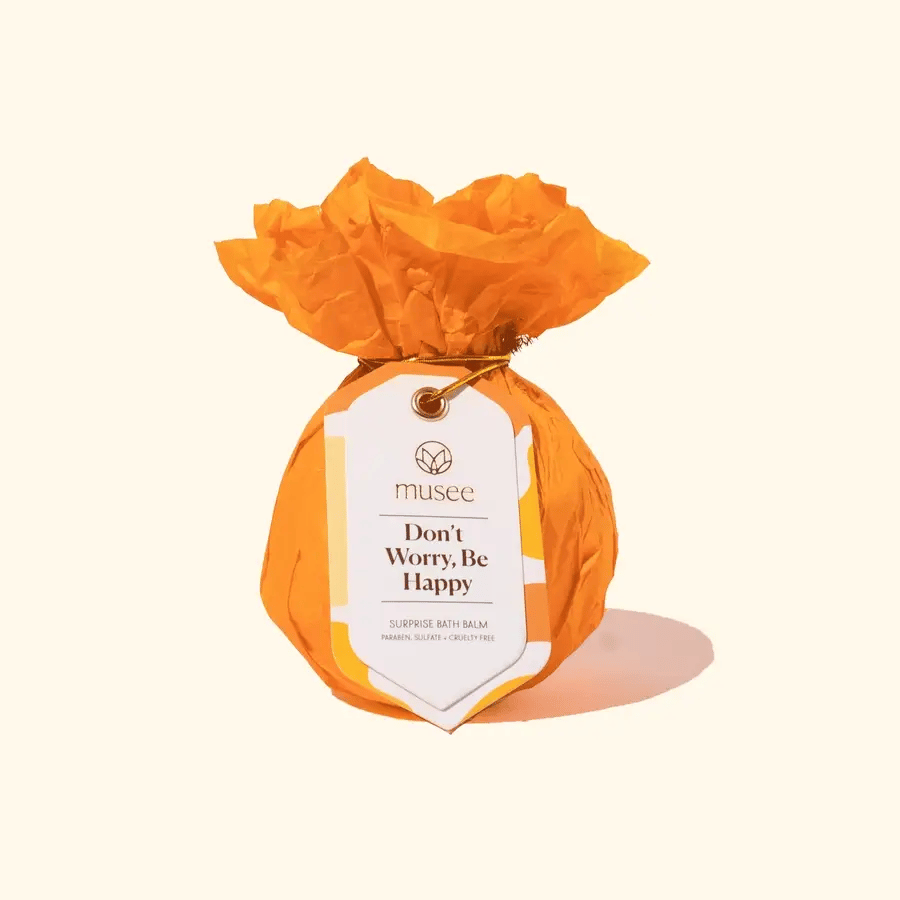 Musee Bath Bomb Don't Worry Be Happy