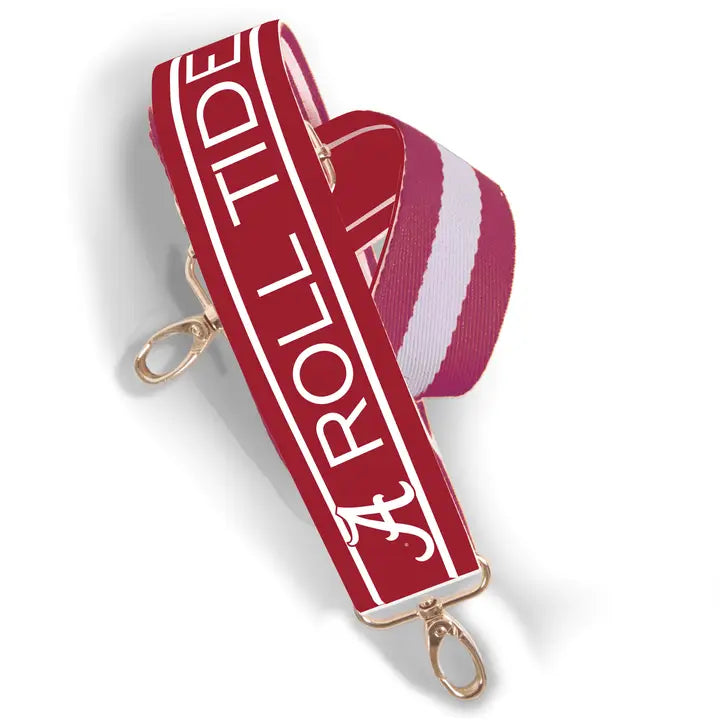 Patterned Shoulder Strap 1.5" - Alabama