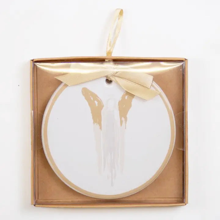 The Royal Standard Angel Ornament