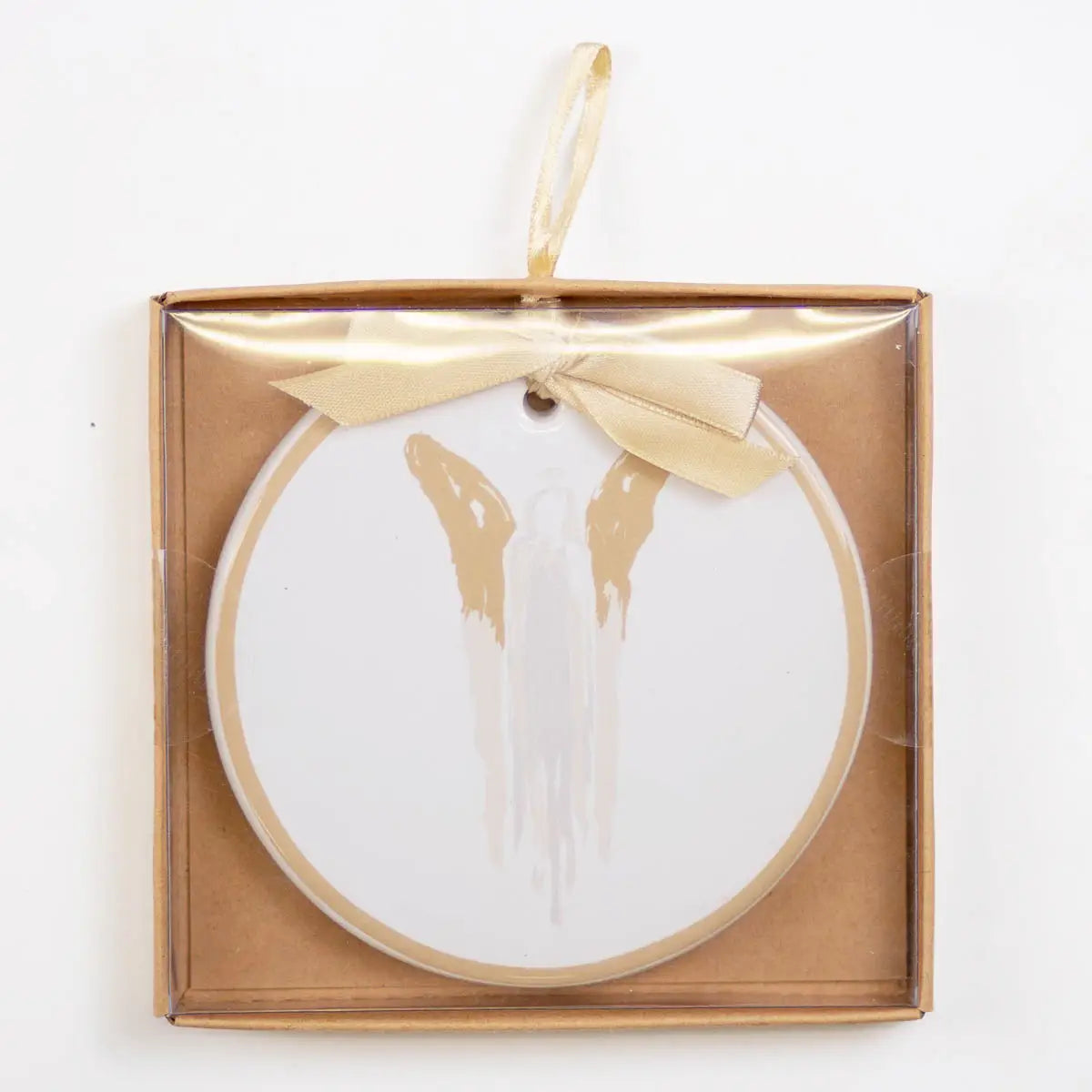 Boxed Angel Ornament