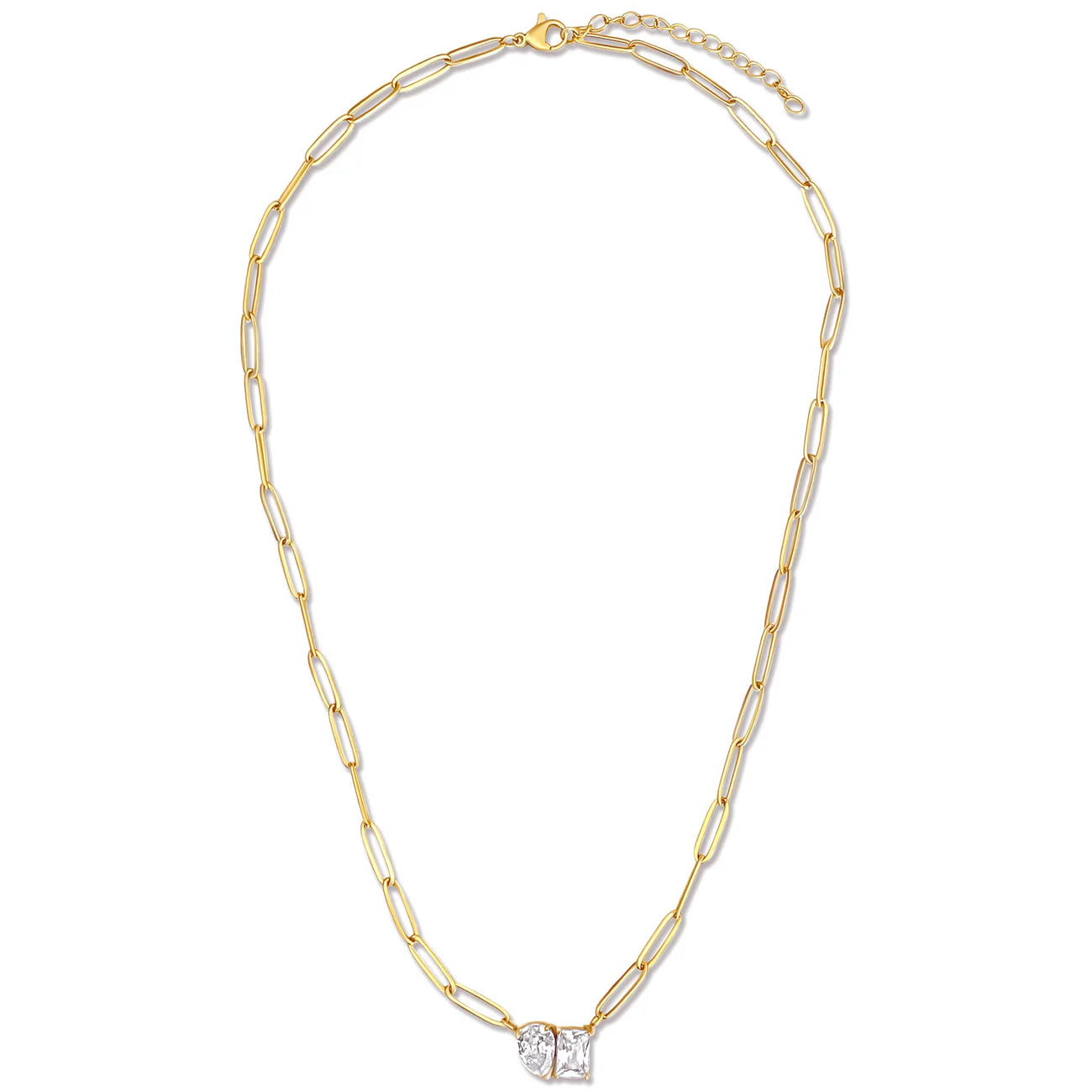 Ellie Vail Cecilia Toi Et Moi Necklace