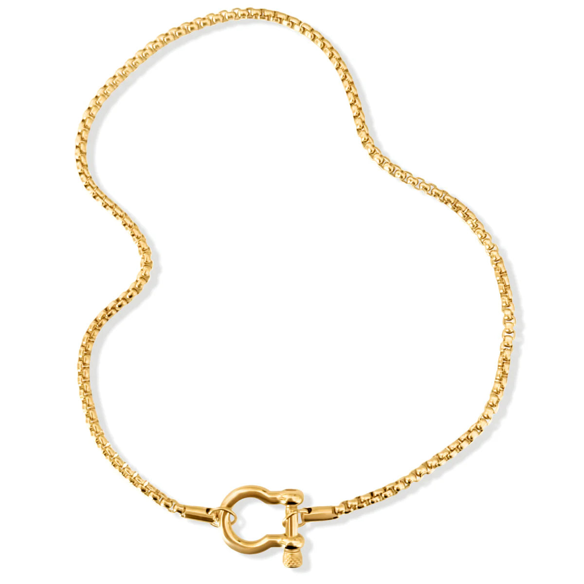 Ellie Vail Clarkson Shackle Necklace