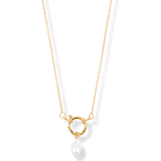 Ellie Vail Dorit Pearl Necklace