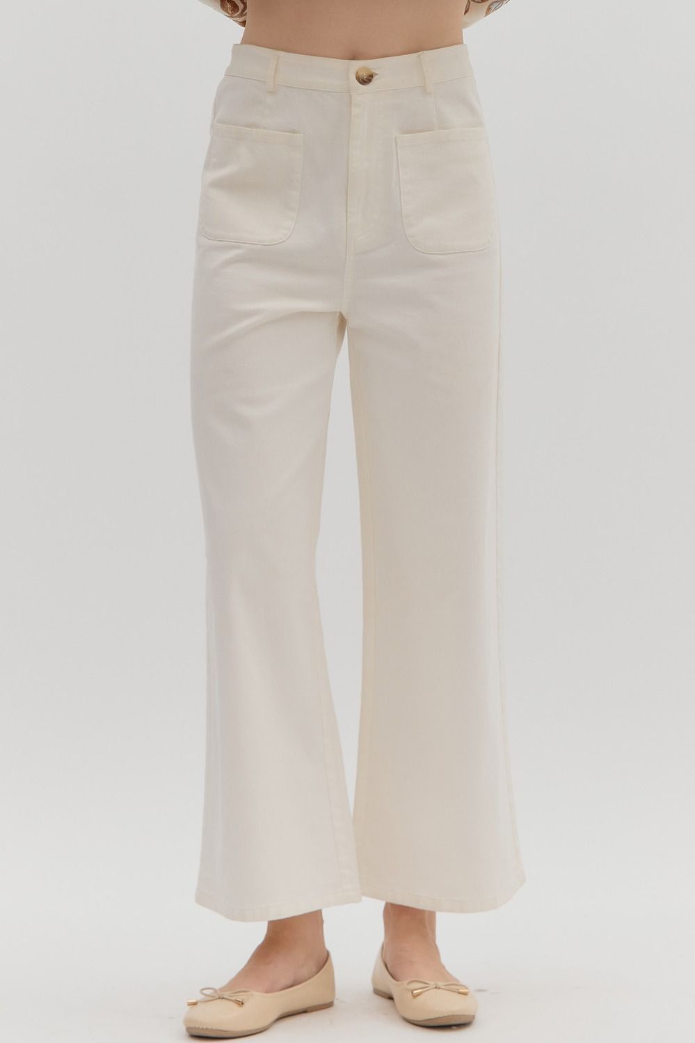 Sending Love Pants - Off White