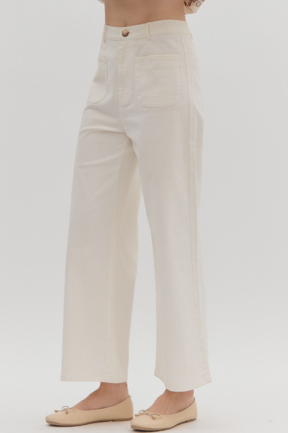 Sending Love Pants - Off White