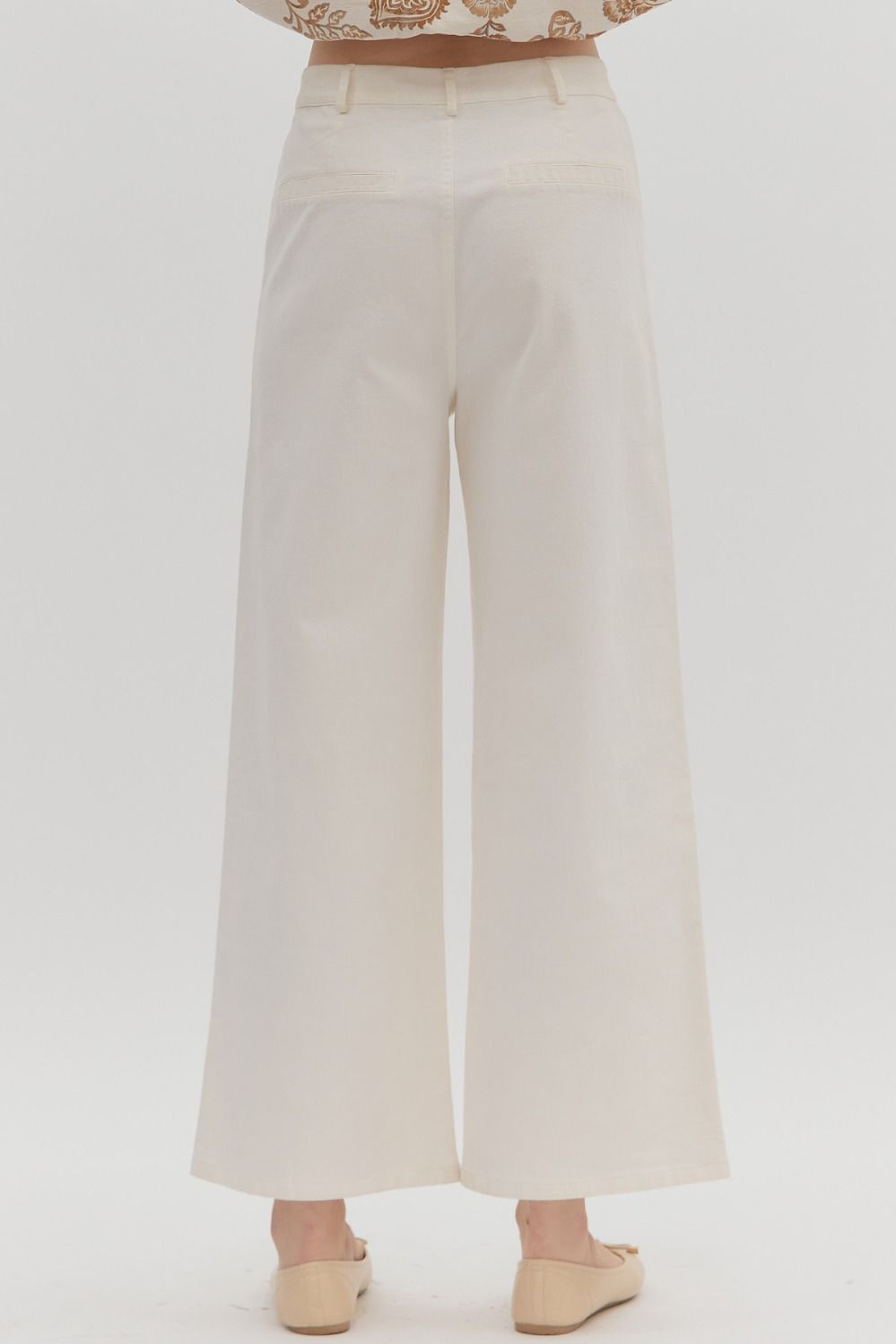 Sending Love Pants - Off White