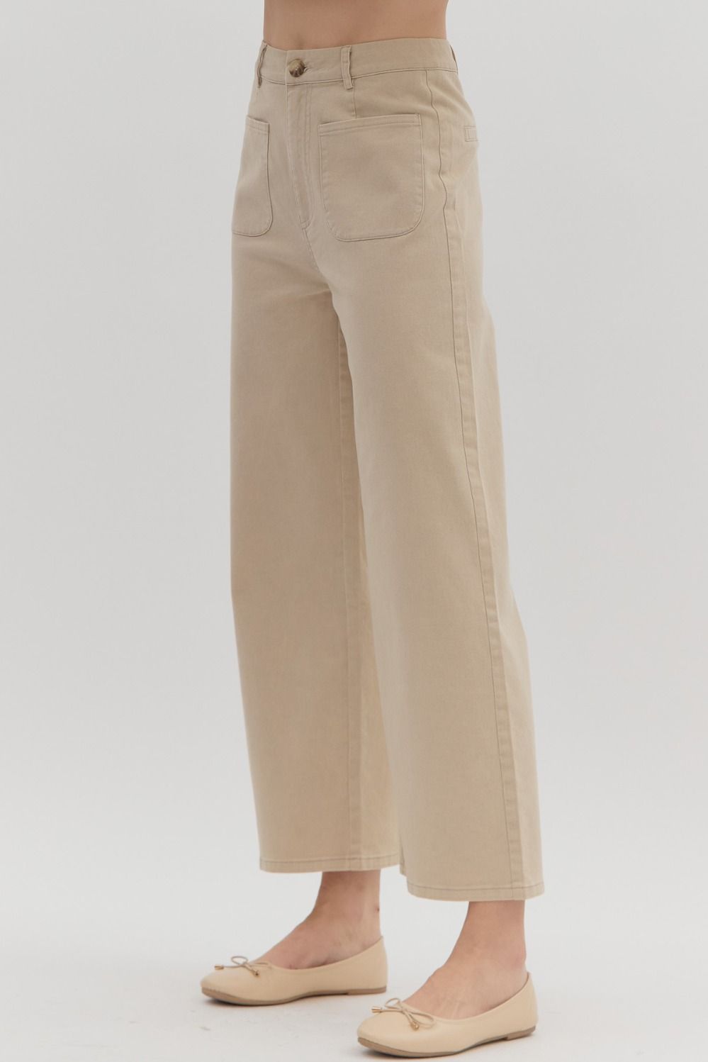 Sending Love Pants - Stone