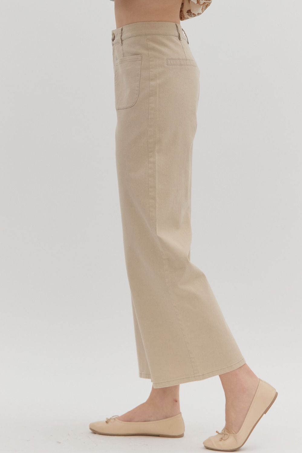 Sending Love Pants - Stone