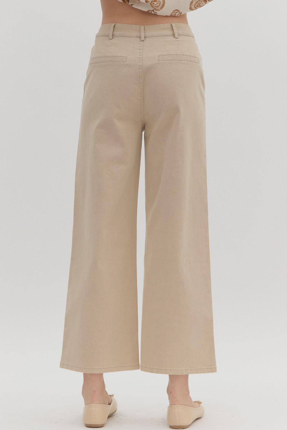 Sending Love Pants - Stone