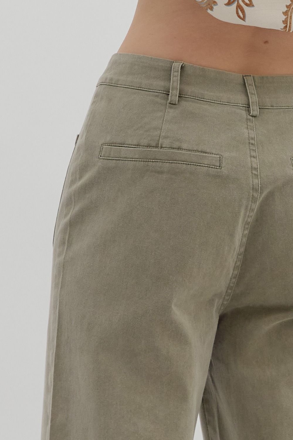 Sending Love Pants - Olive