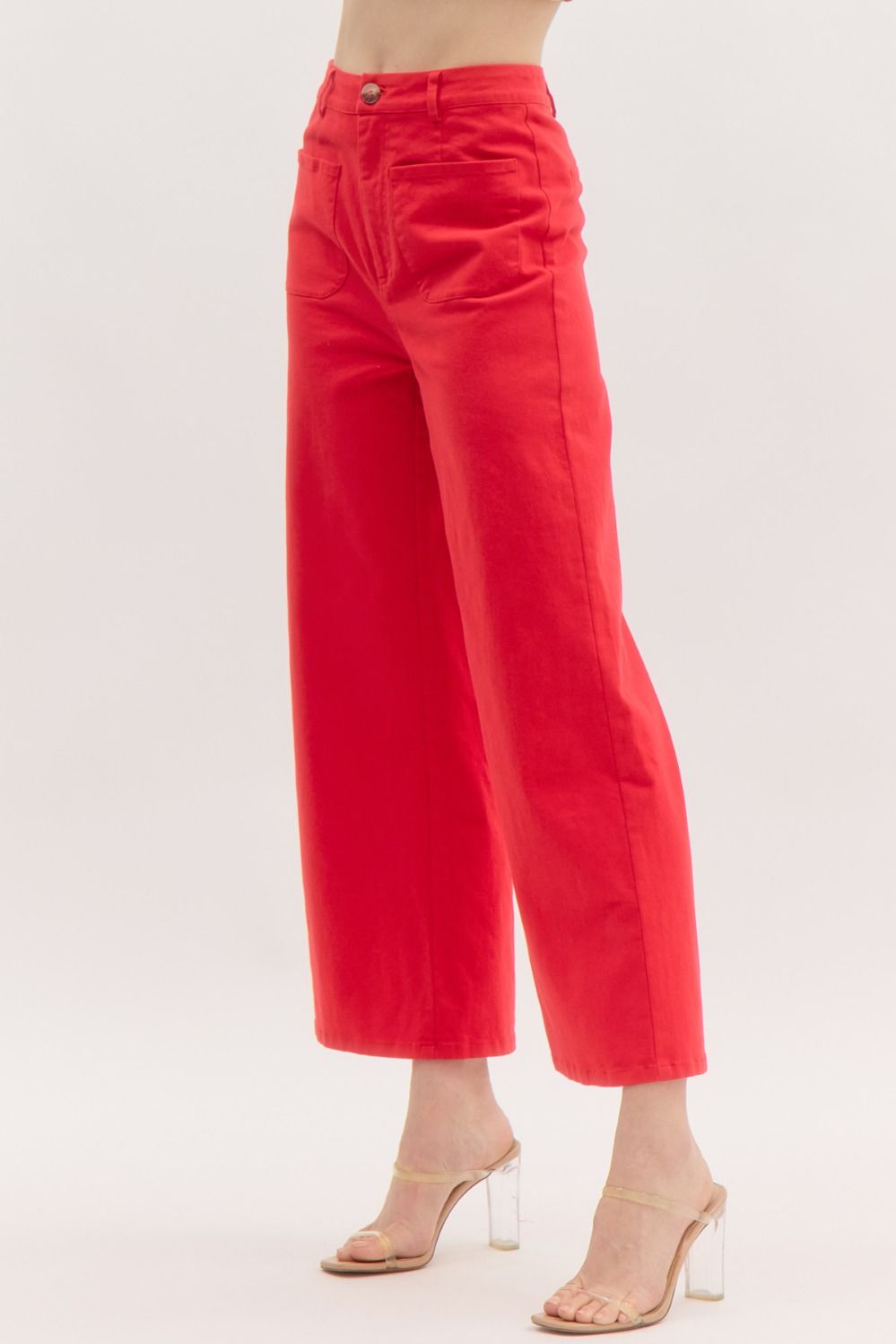 Sending Love Pants - Red