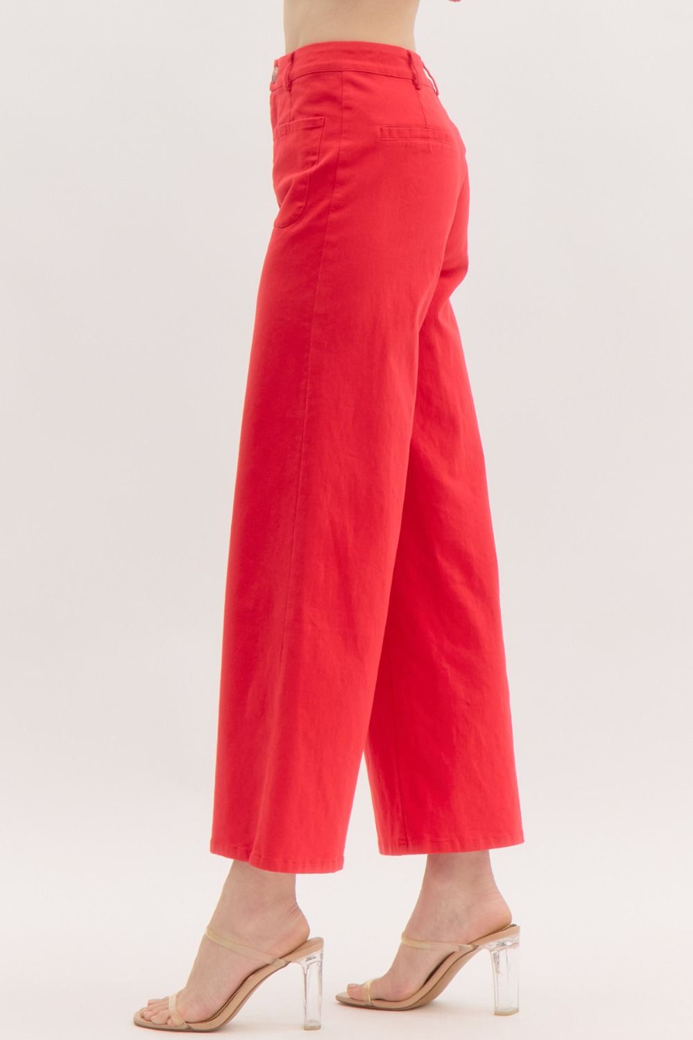 Sending Love Pants - Red