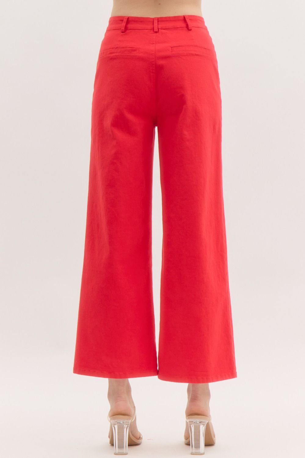 Sending Love Pants - Red