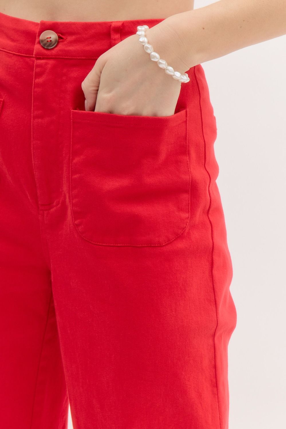 Sending Love Pants - Red