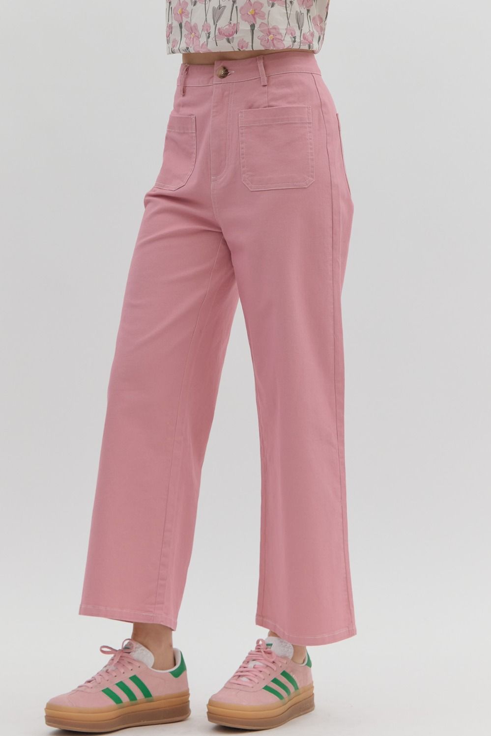 Sending Love Pants - Pink