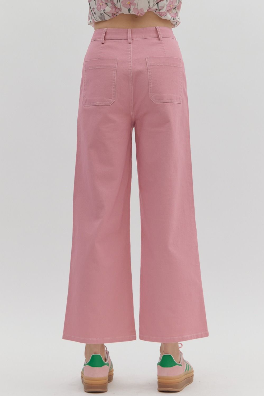 Sending Love Pants - Pink