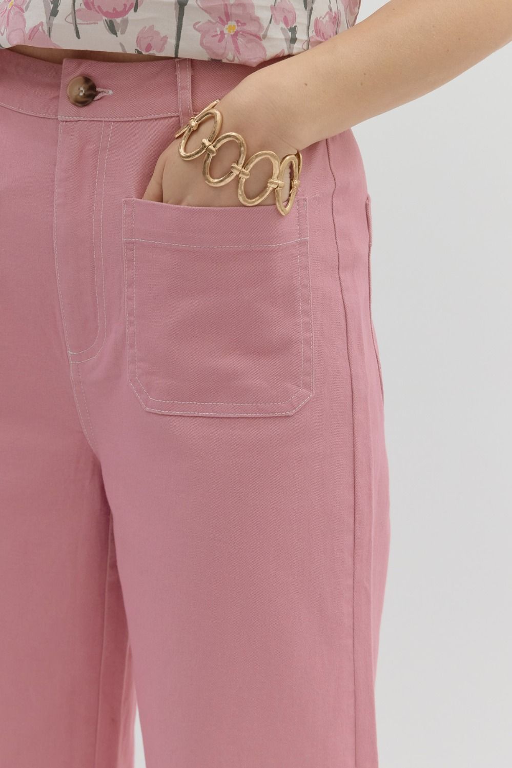 Sending Love Pants - Pink