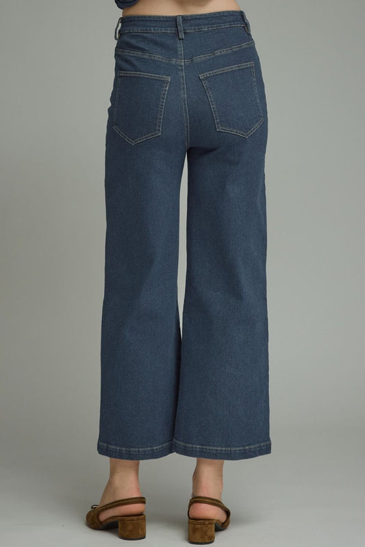 New Season Pants - Denim