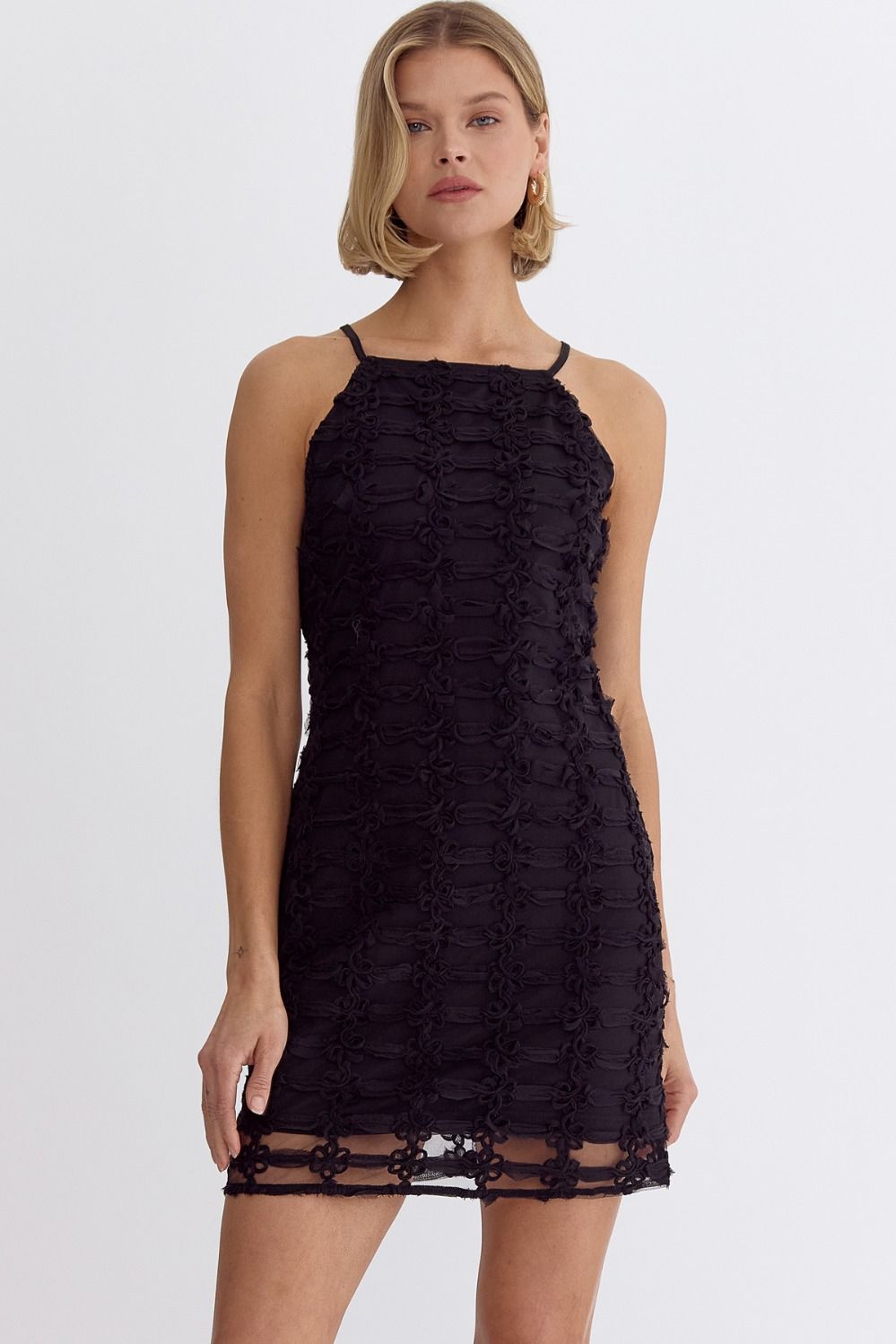 Black Magic Mini Dress Large Black Magic Mini Dress Large