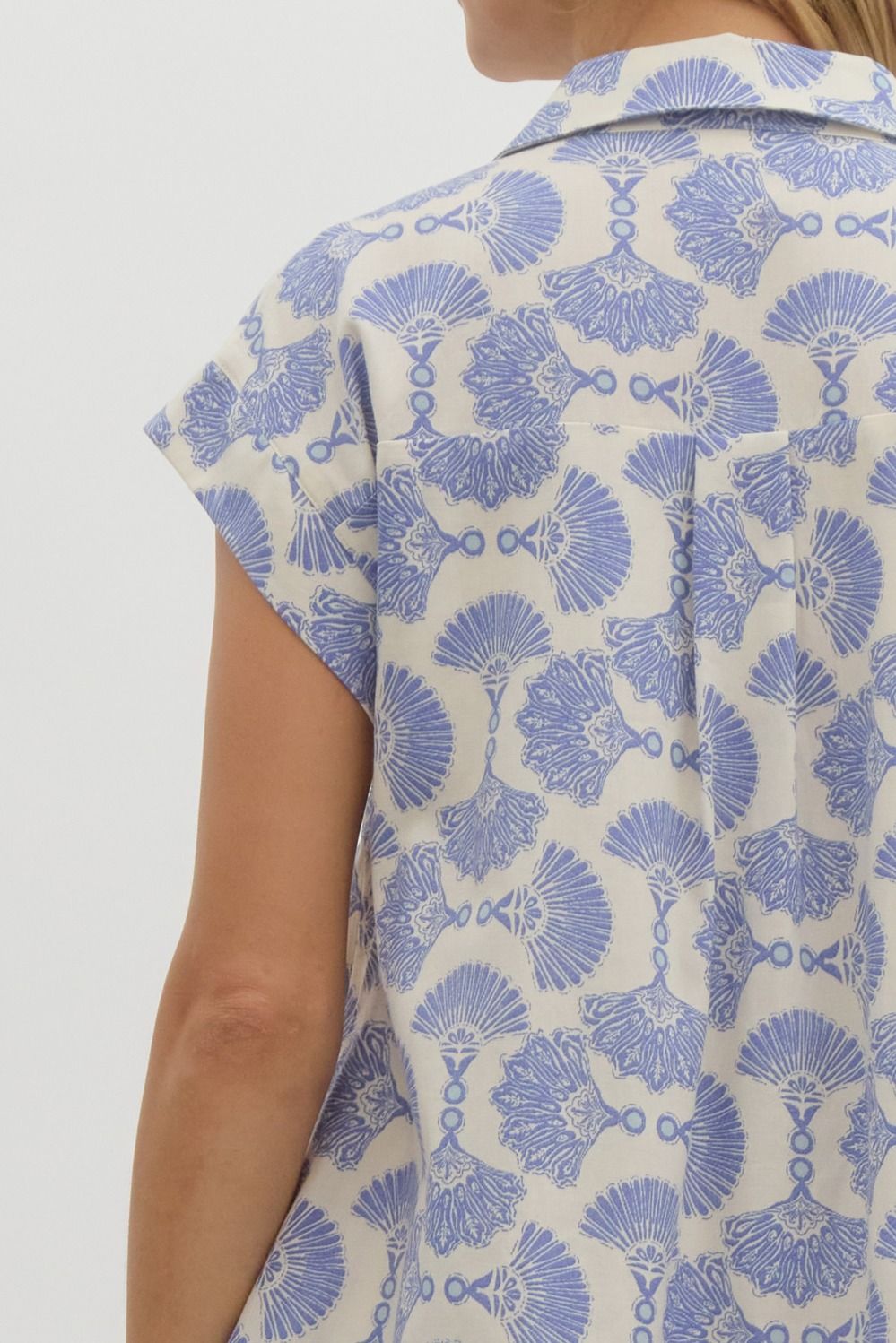 Coastal Dreams Dress - Blue