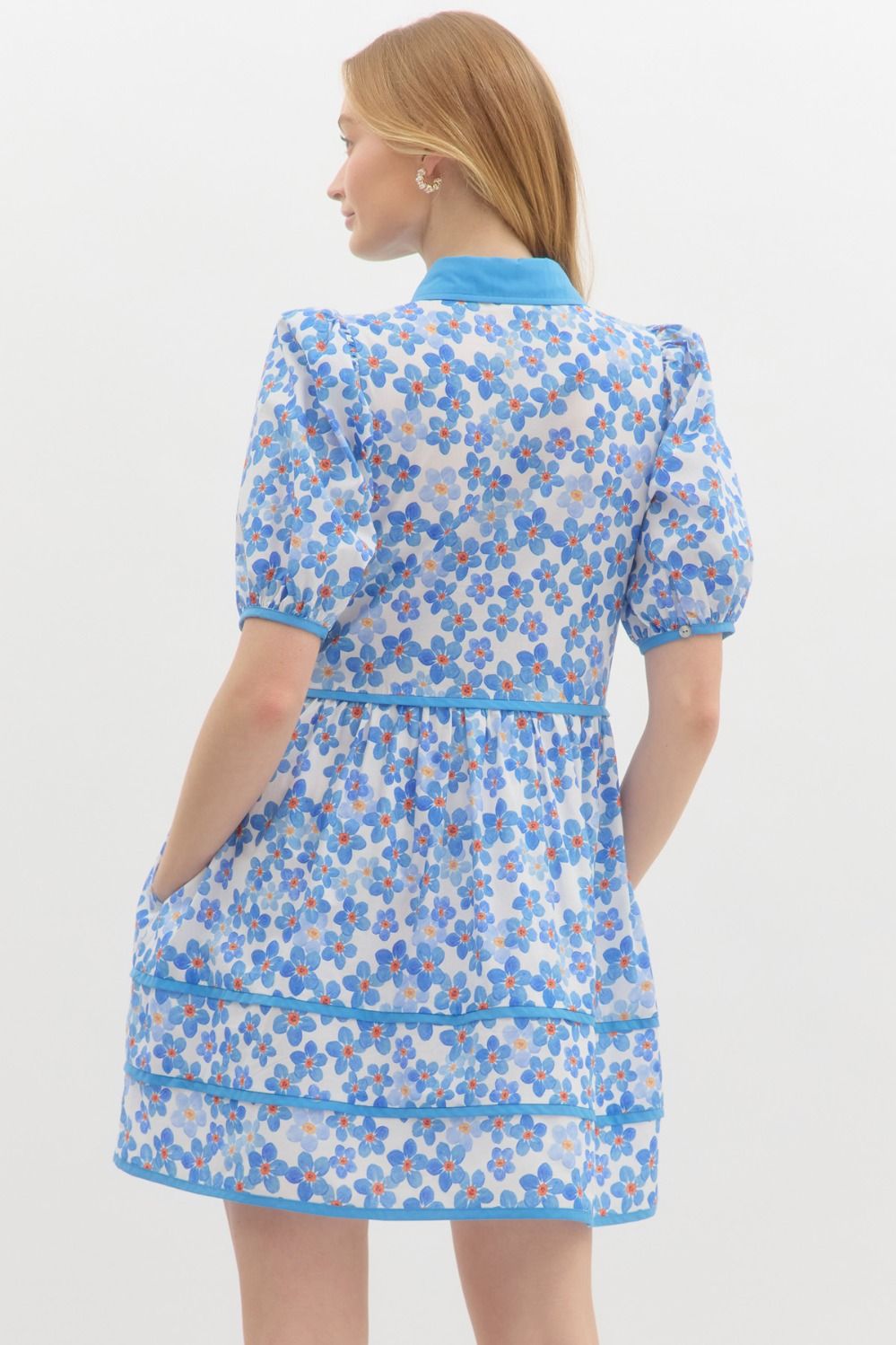 Springing Forward Mini Dress
